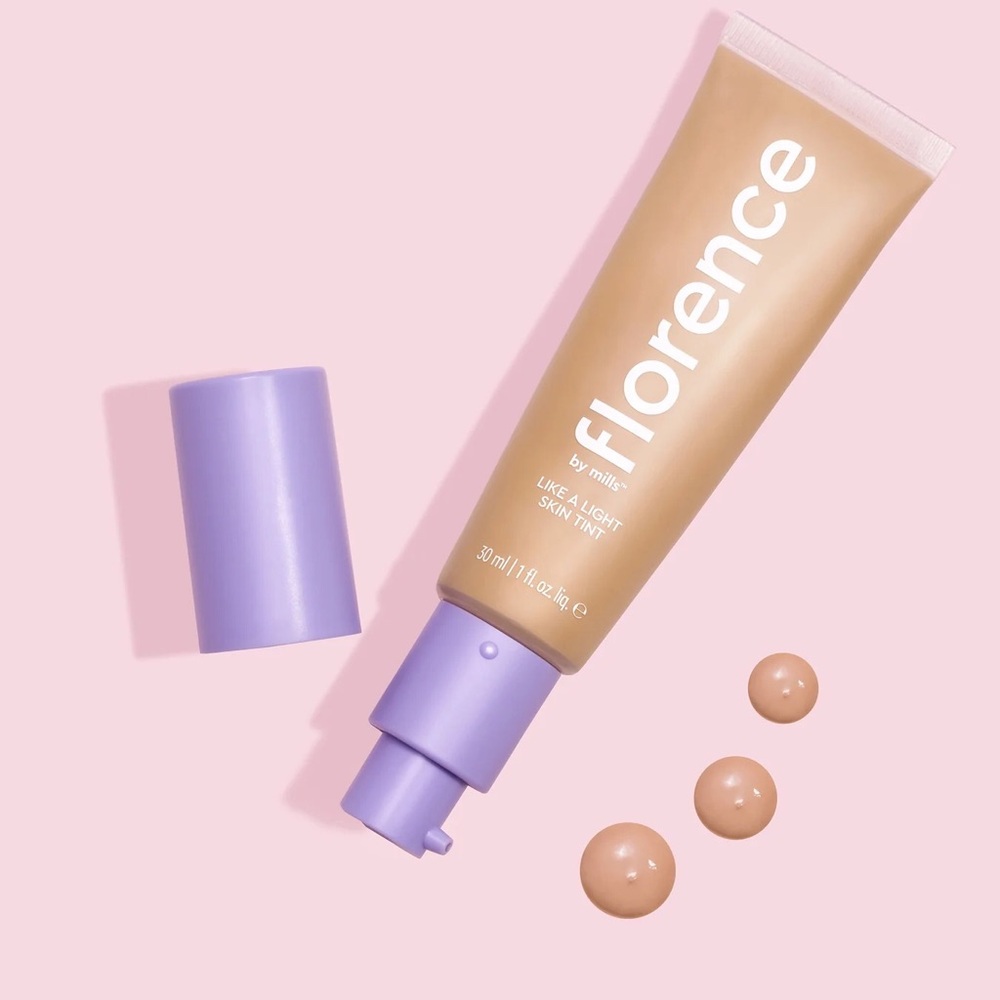 Florence By Mills “Like A Light Skin Tint” In M090 Medium W/Neutral Unde…